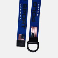 Royal Cotton Logo-print Sport Belt