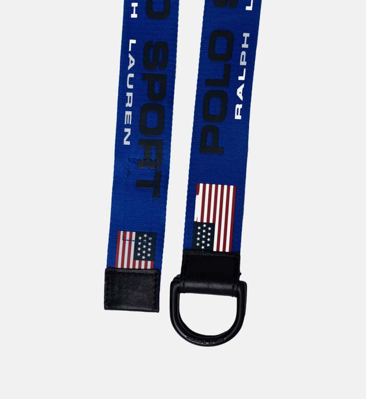Royal Cotton Logo-print Sport Belt
