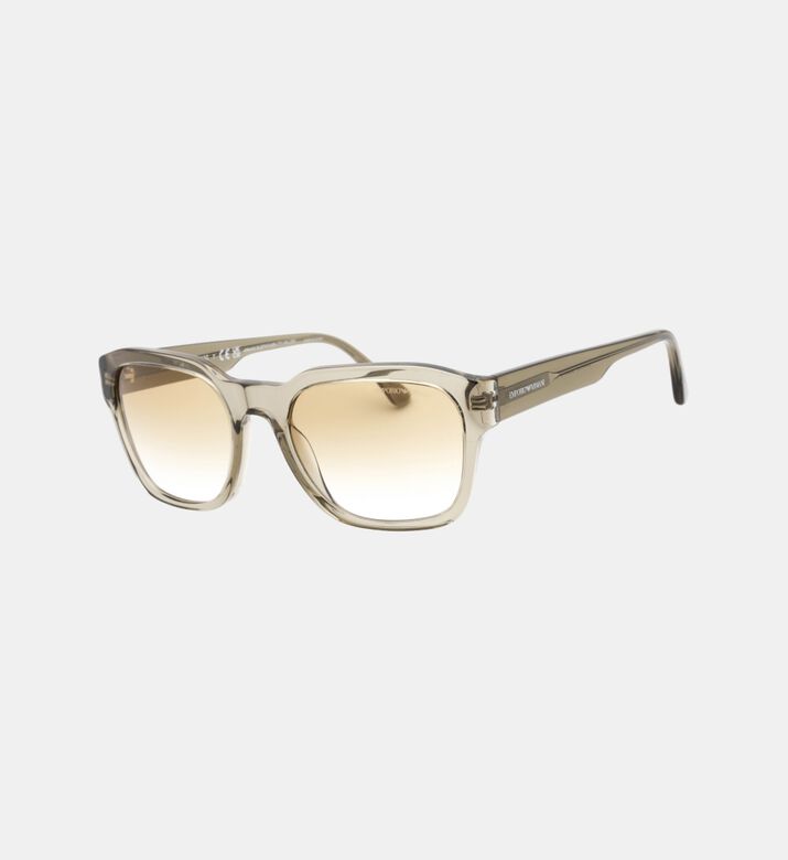Colored Lenses Square Sunglasses 55