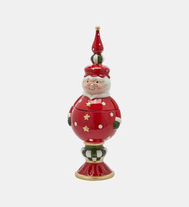 Edg Mrs. Claus Topiary Container, Packshot View