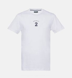 Hackett London Ts Heritage, White, Xl, Packshot View