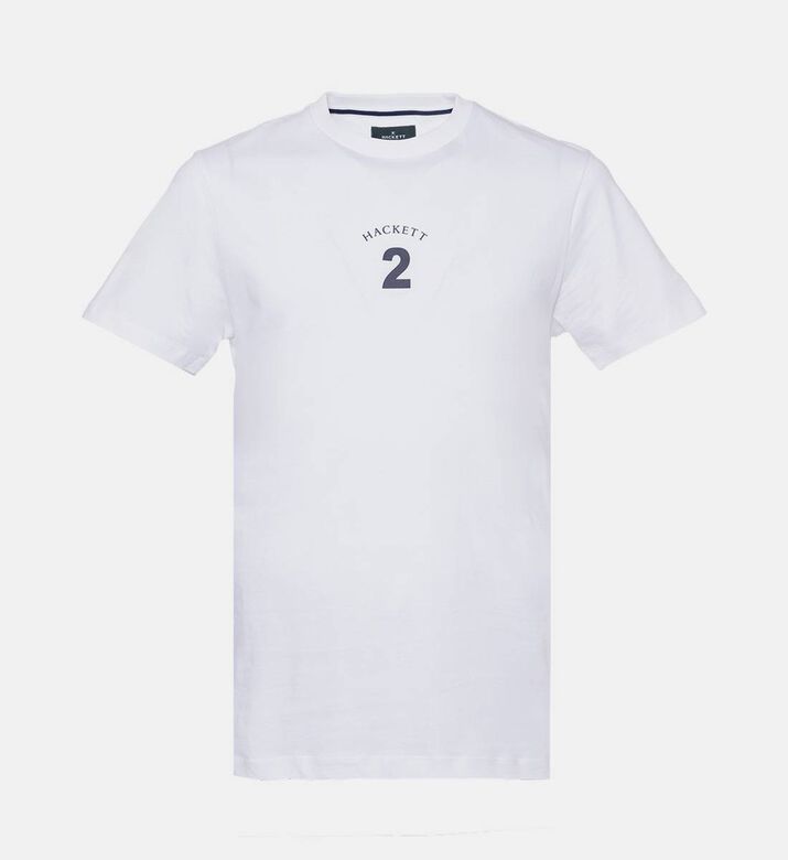 Hackett London Ts Heritage, White, Xl, Packshot View