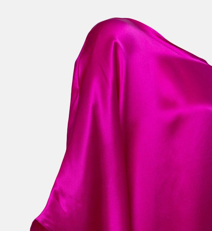 Katie Silk Mini Night Robe