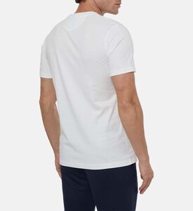 Hackett London Ts Heritage, Off-white, S, Model View
