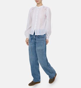 بنطال جينز رودينا بخمسة جيوب