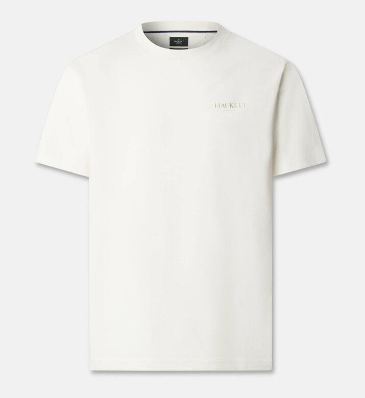 Hackett London Ts Heritage, Off-white, S, Packshot View
