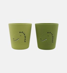 كوب سيليكون مستر دينو