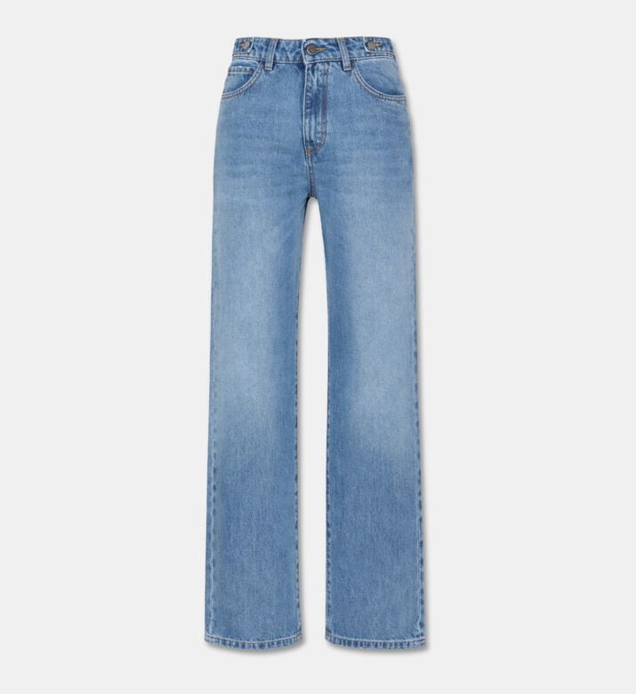 Beatrice B Classic Straight-leg Jeans, Packshot View