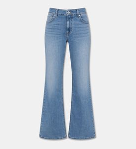 7 for All Mankind Cotton-blend Flared Denim Pants, Packshot View