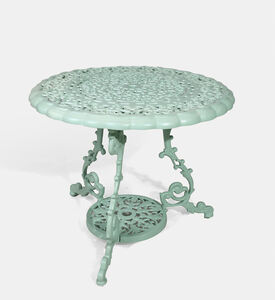 Home Deco and More Grape Dining Table With 4 Chairs Green 90 X 70 Cm, Packshot View