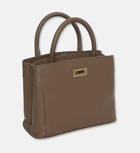 Maya.M Minimalistic Trapezoid Bag, Grey, Packshot View