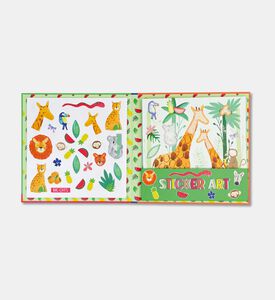 Floss and Rock Jungle Sticker Art, Packshot View