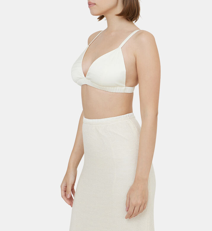 حمالة صدر بحزام مطاطي مثلثة