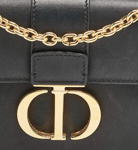 Dior Preowned Dior Leather East West Montaigne Chain Bag, Packshot View
