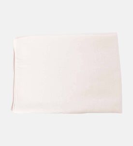 Edward Achour Paris Gradient Rectangular Scarf, Ivory, Packshot View Edward Achour Paris Gradient Rectangular Scarf, Ivory, Packshot View