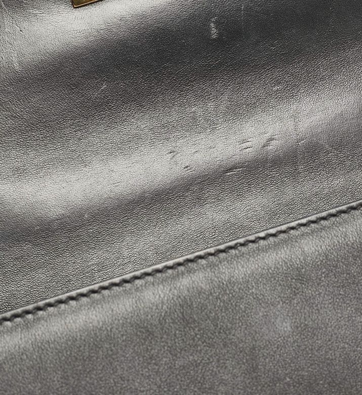 Dior Preowned Dior Leather East West Montaigne Chain Bag, Packshot View