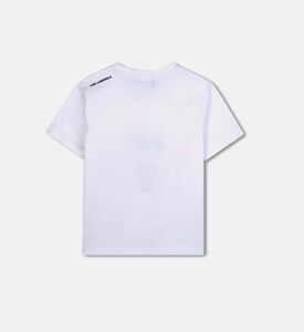 Organic Cotton Karl-print T-shirt