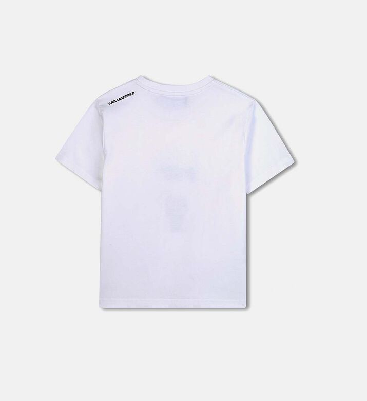 Organic Cotton Karl-print T-shirt