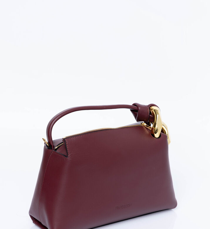 حقيبة ذا كورنر جلد بمقبض علوي