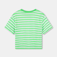 Organic Cotton Neon Stripes T-shirt
