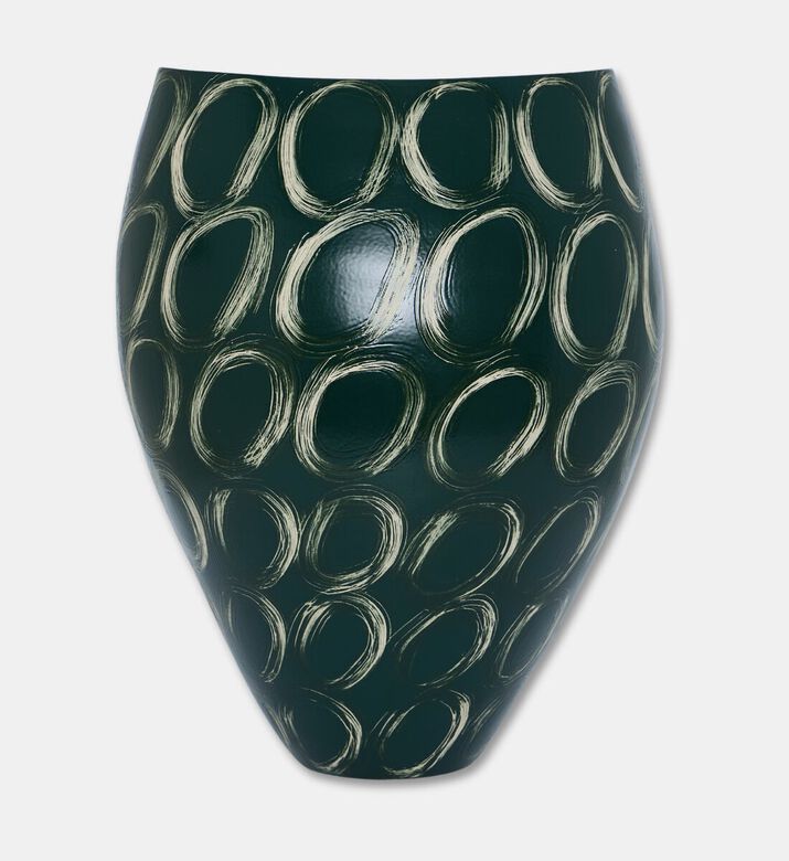 Thun Infinito Large Vase, Black, L, Packshot View