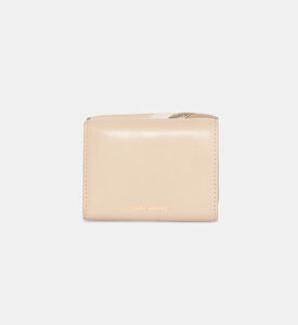 The Glam Shot Trifold Mini Wallet