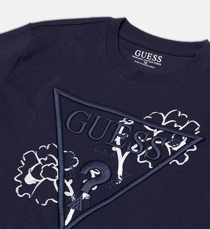 Logo-embroidery Regular-fit T-shirt