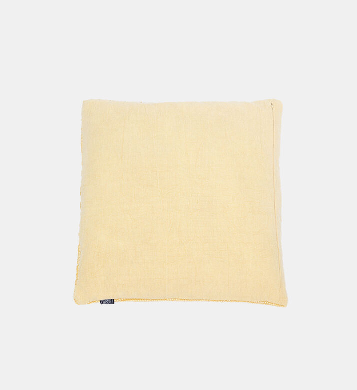 Plush Knife Edge Cotton Cushion