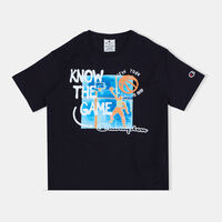 Graphic Print Crewneck T-shirt