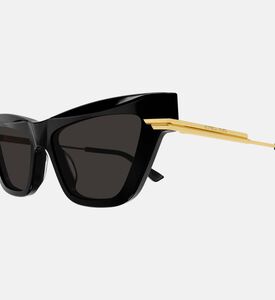 نظارات شمسية بشكل كات آي 54 مم