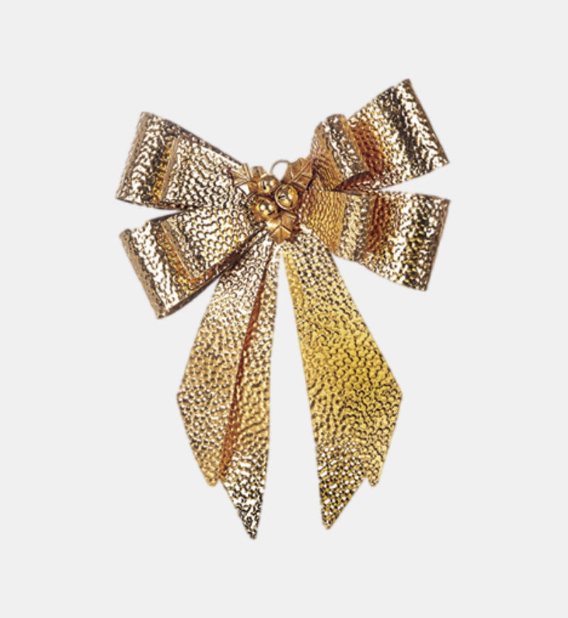 Embellished Mesh Bow