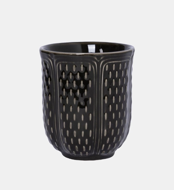 Manganese Tea Cup 2-piece Set Manganese Tea Cup 2-piece Set