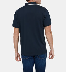 تيشيرت بولو بطبعة شعار