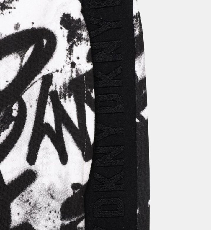 Boy Fancy Graffiti-print Trousers