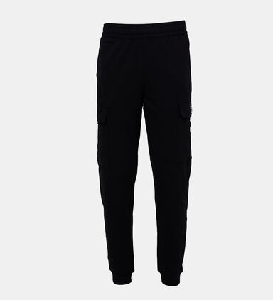 Cotton Leg Pocket Logo Sweatpants