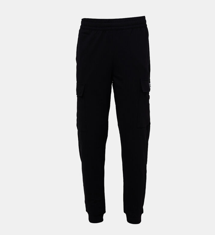 Cotton Leg Pocket Logo Sweatpants