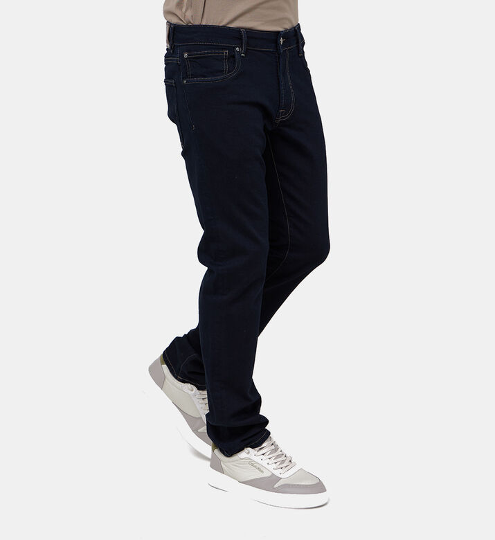 بنطال جينز قطني بخمسة جيوب