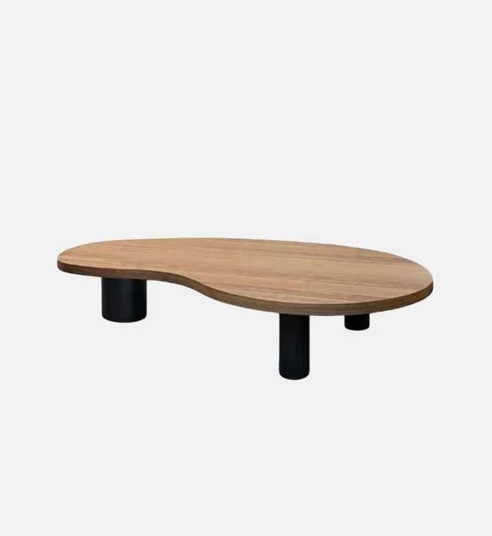 PH Collection Harry Natural Walnut Coffee Table, Packshot View