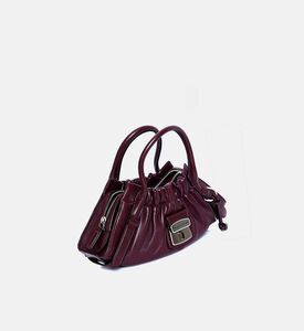 Marc Jacobs Lamb Leather Top Handle Handbag, Light-violet, Packshot View