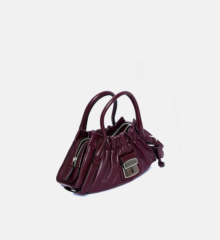 Marc Jacobs Lamb Leather Top Handle Handbag, Light-violet, Packshot View