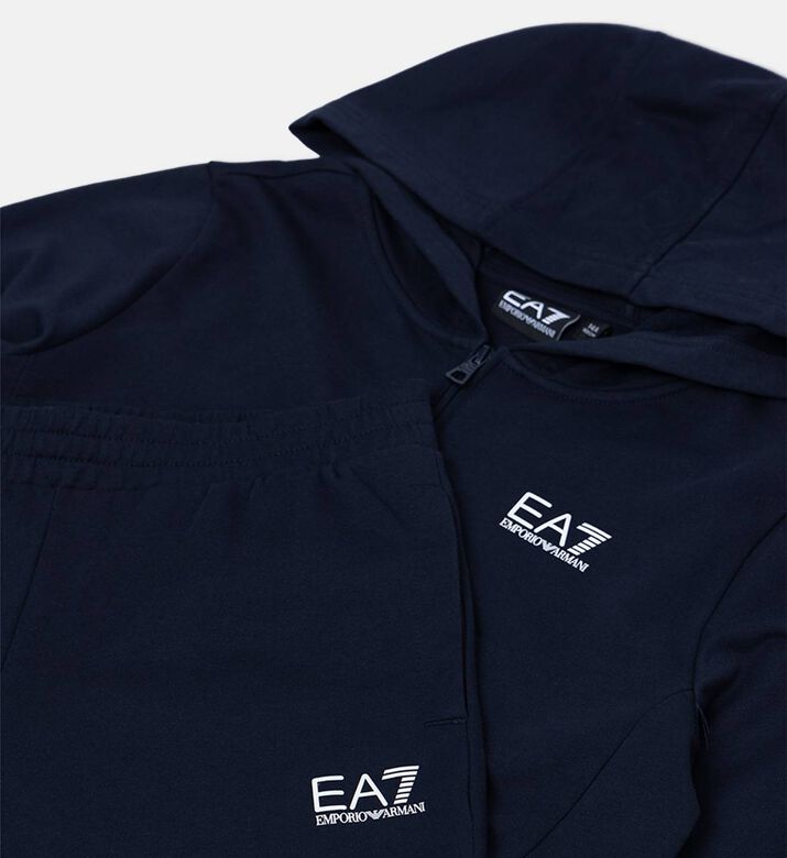 Cotton Logo-print Regular-fit Tracksuit