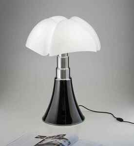 Martinelli Luce Pipistrello E14 Led Bulb Table Lamp, Black, Packshot View