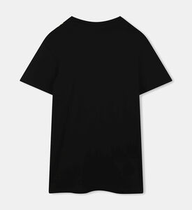 Metallic Snapshot Bag Graphic Dress