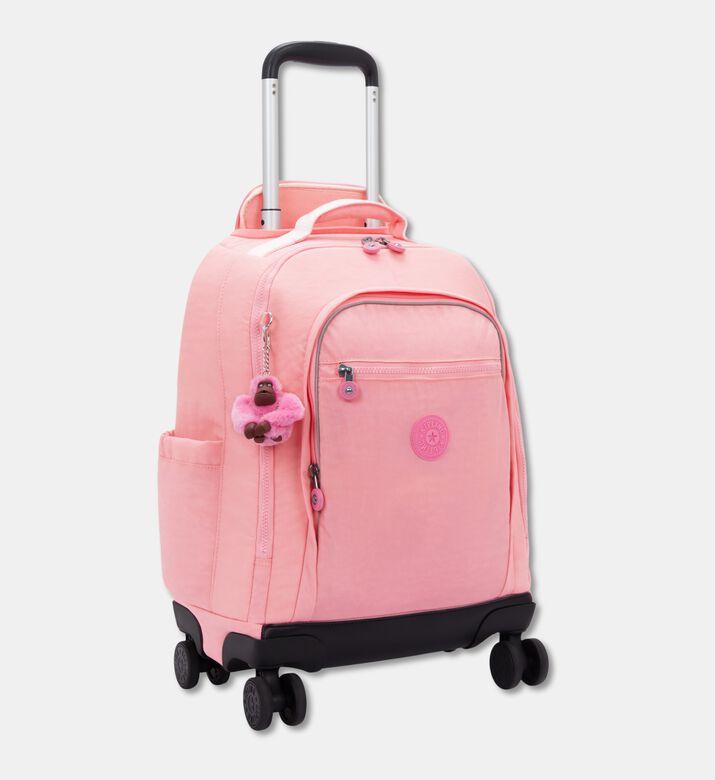 Kipling Printed Wheeled Backpack, Packshot View