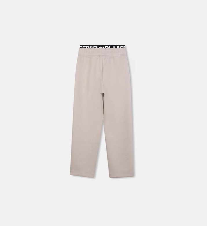 بنطال رياضي بطبعة رسوم توضيحية