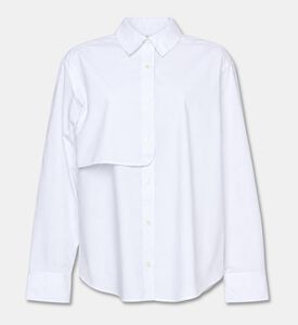 Samsoe Salovani Layered Long-sleeve Shirt, Packshot View