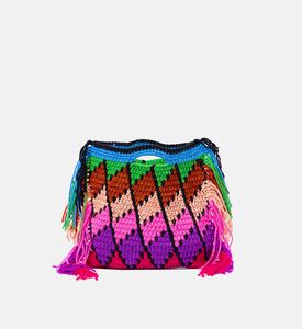 Top-handle Crochet Bag