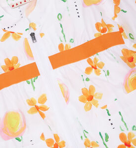 Girl Sunny Day Floral Jacket