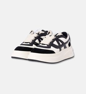 ASH Combo Suede Leather Sneakers, Packshot View