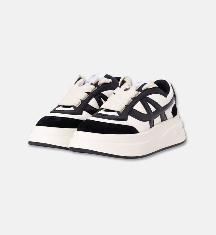 ASH Combo Suede Leather Sneakers, Packshot View